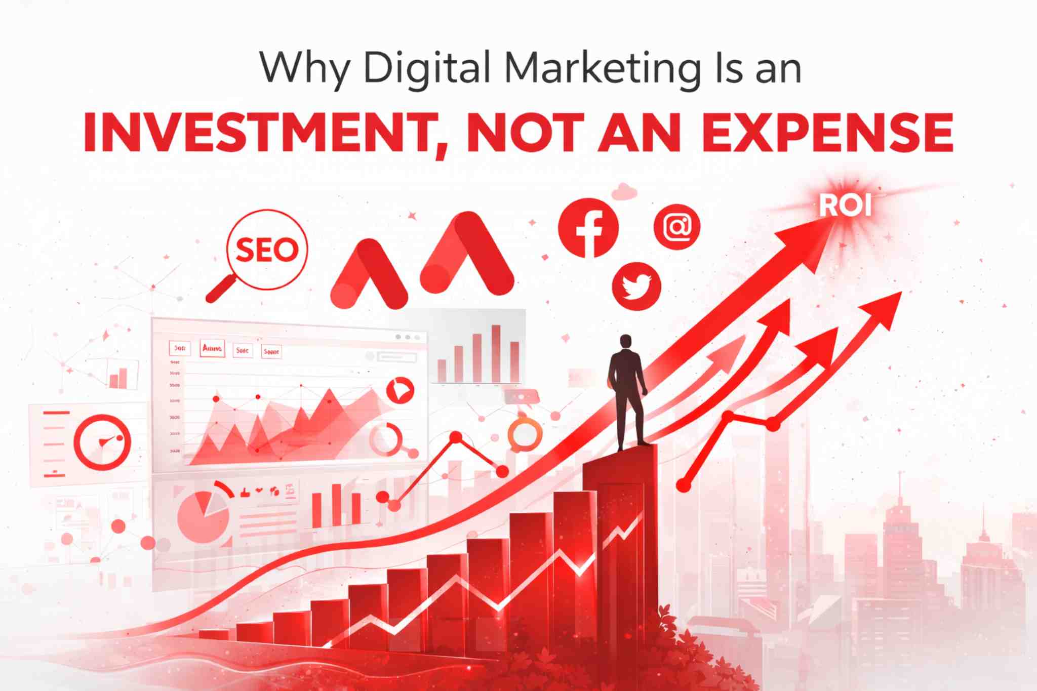 Digital Marketing Is an Investment