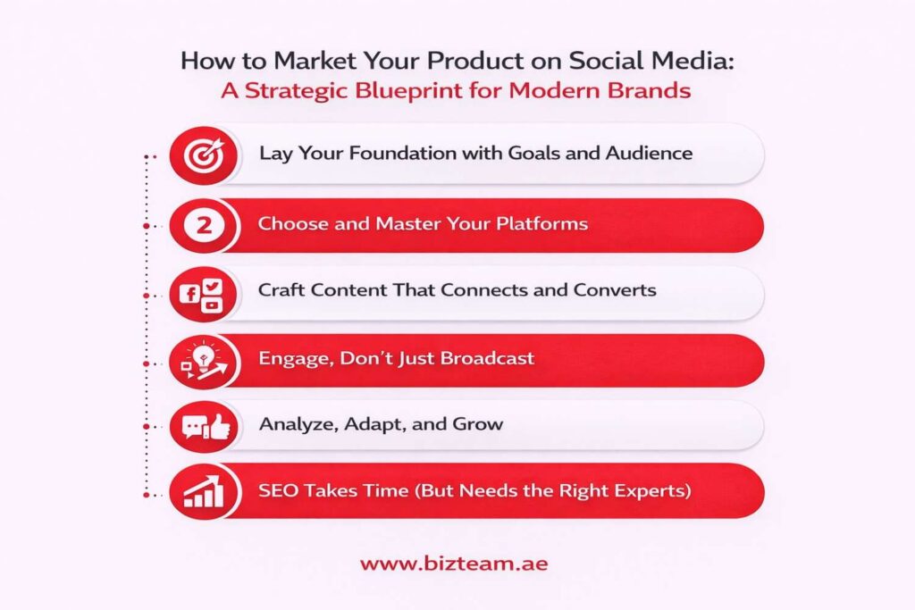 how to market product in social media