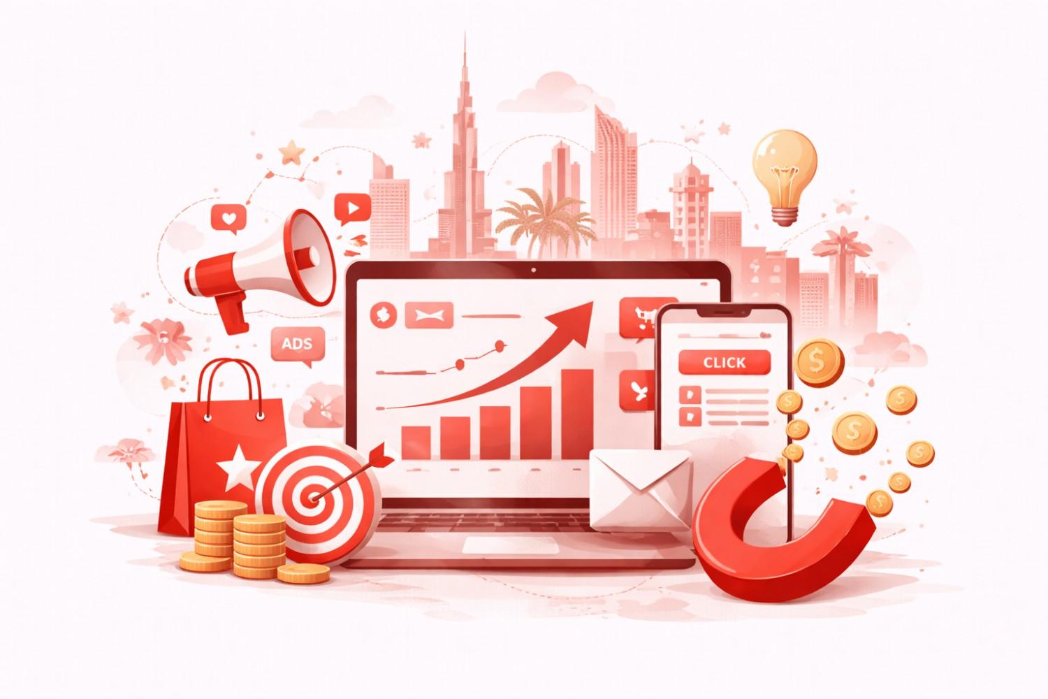 best performance marketing agency in UAE