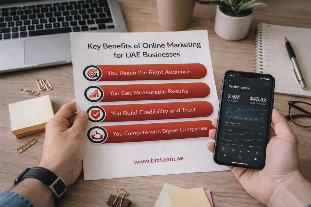 online marketing in UAE & Abu Dhabi