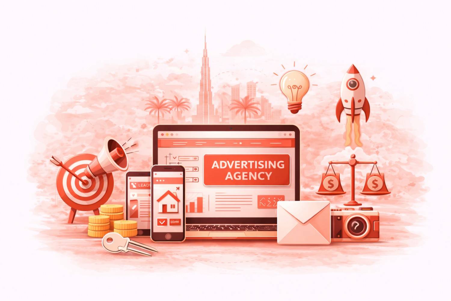 Creative Advertising Agency in UAE