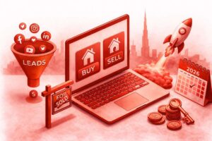 Real Estate Website Development Company in UAE