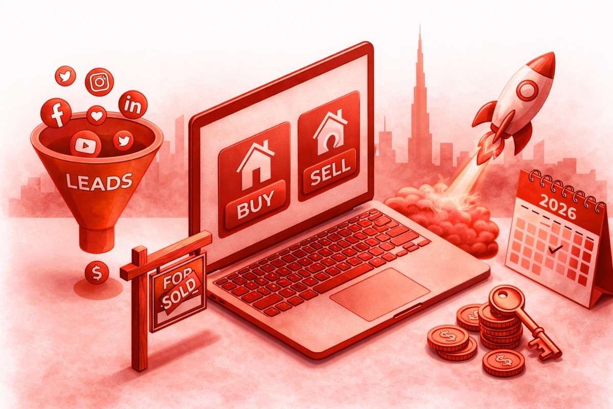 Real Estate Website Development Company in UAE