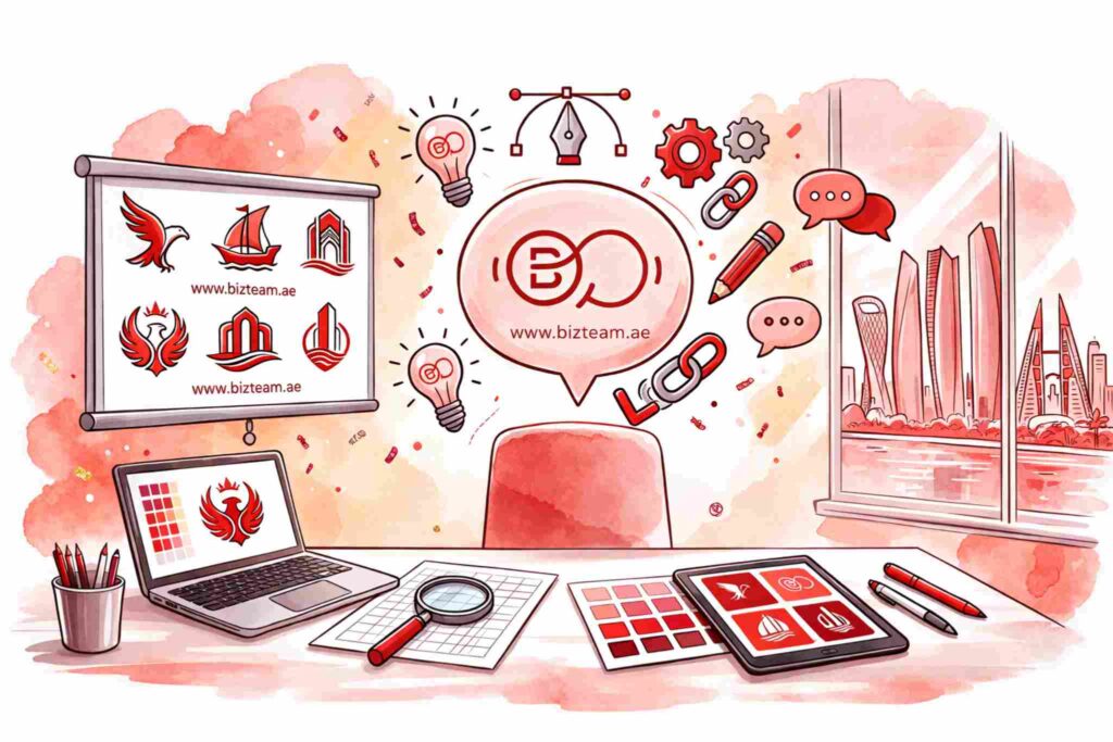 Creative Logo Designing in Abu Dhabi