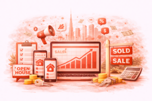 Increase Real Estate Sales in UAE